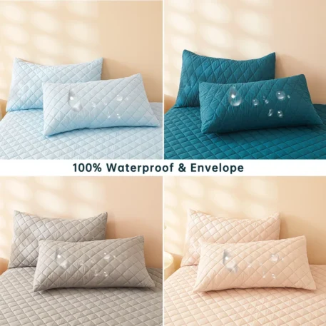 2pcs Waterproof Throw Pillowcases