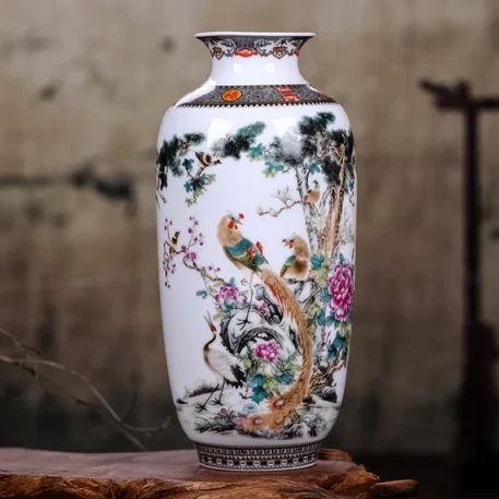 Jingdezhen Ceramic Vase -  Vintage Chinese - Image 10