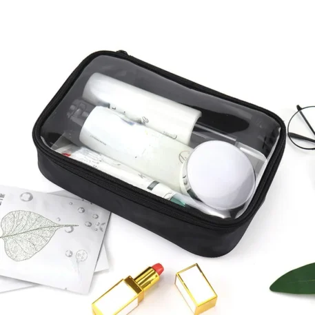 Waterproof Transparent Cosmetic Bag - Image 9