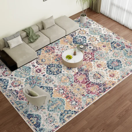 Washable Rug with Non-Slip Backing - Image 12