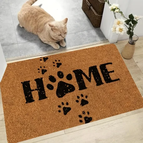 Cat Paw Print Doormat - Image 8