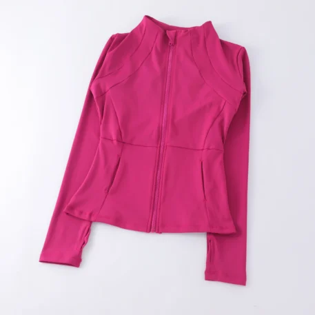 New yoga wear ladies coat - Image 8