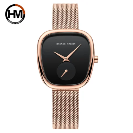 Hannah Martin Brand Simple Wristwatch Tonneau Dial - Image 15