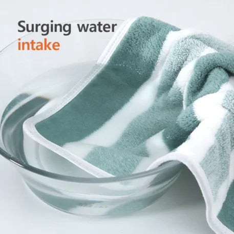 1 Pc Thickened Absorbent Towel - Image 5