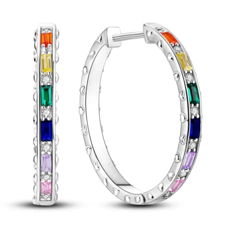 Multicolor Zircon Earrings - Image 24