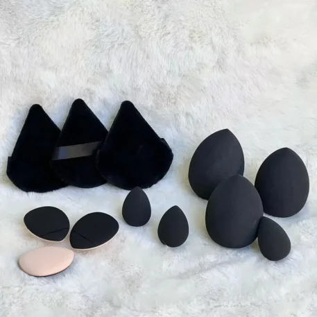 1 or 12pc Makeup Sponge Beauty Egg - Image 10