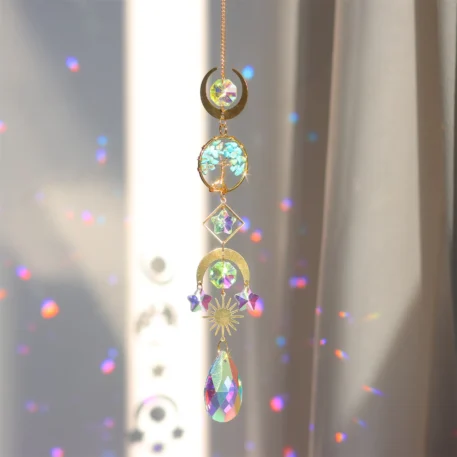 Crystal Diamond Sun Catcher - Image 10