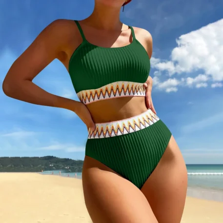 Women's High Waist Bikini Set - Image 9