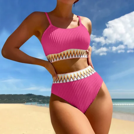 Women's High Waist Bikini Set - Image 15