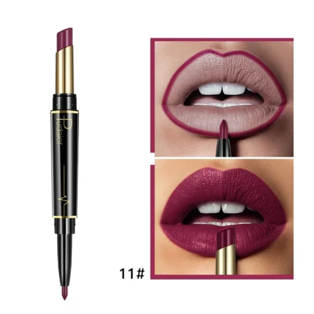 2 in 1 Matte Lipstick & Lip Liner - Image 14