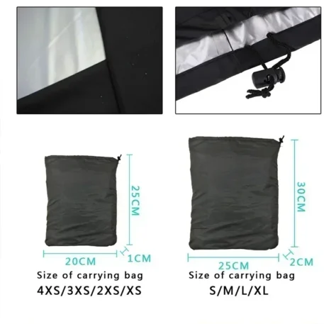 BBQ Cover Anti-Dust Waterproof Heavy Duty Grill Cover - Image 3