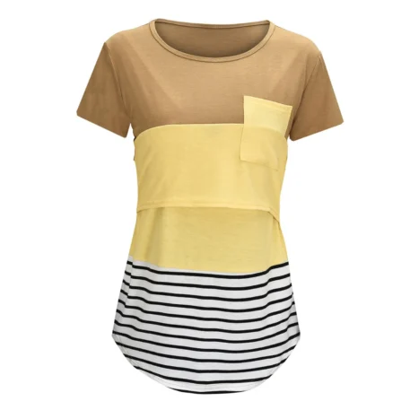 New Maternity Casual Tops for Nursing - Image 4