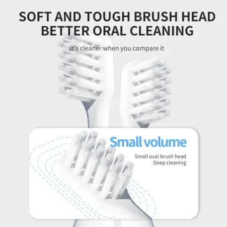 Electric Toothbrush Compact Deep Cleaning - Image 5