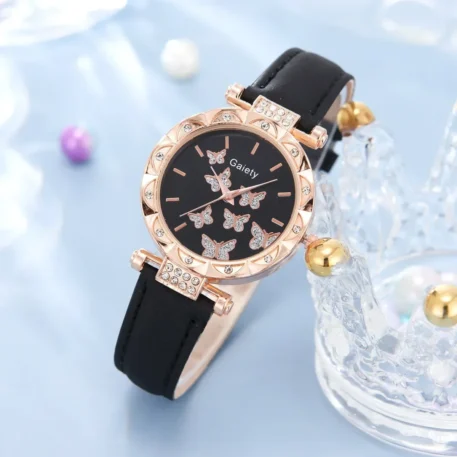 6/1pcs Set Women Watch, Ring, Necklace Earrings and Bracelet - Image 17