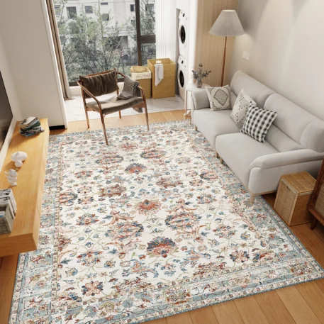 Washable Rug with Non-Slip Backing - Image 16