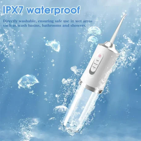 200ml Portable Cordless Dental Water Flosser - Image 6