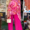 Casual Long Sleeve Pant Set - Image 3