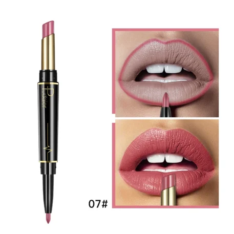 2 in 1 Matte Lipstick & Lip Liner - Image 10