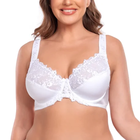 Lace Bra Plus Size - Image 7