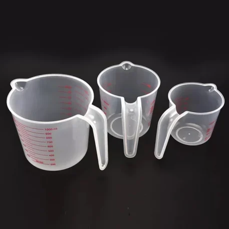 3pcs Measuring Cups Plastic - Image 2