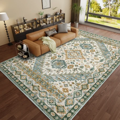 Washable Rug with Non-Slip Backing - Image 27