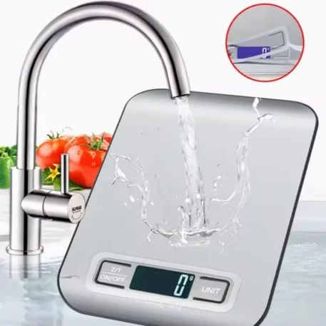 Digital Kitchen Scale LED Display