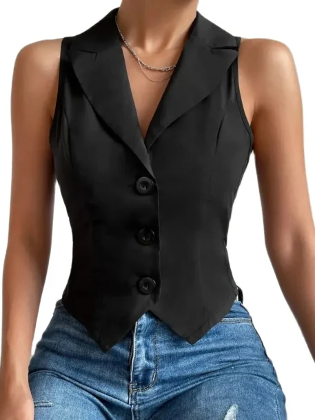 Spring / Summer Style Casual slim vest