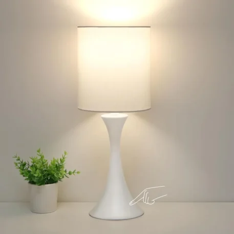 Modern Table Lamps, 3 Way Touch Control