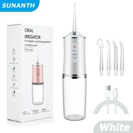 200ml Portable Cordless Dental Water Flosser - Image 7