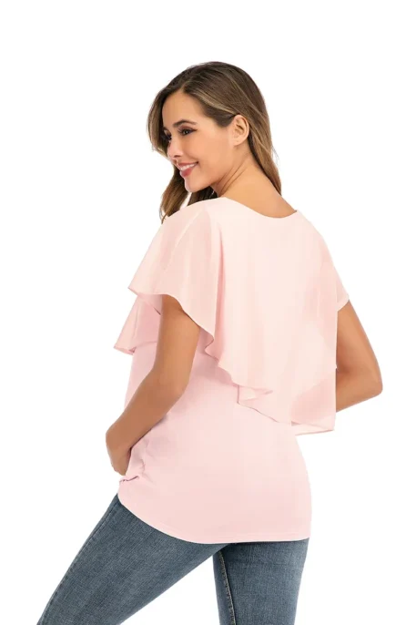 New Summer Maternity Nursing T-Shirts - Image 6