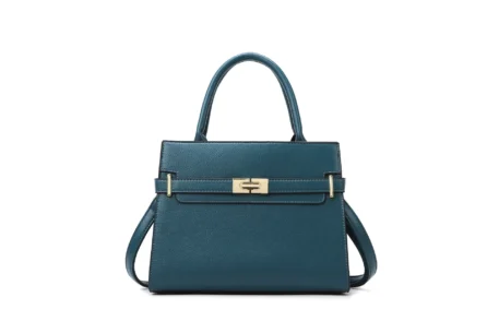 Women's soft leather handbag - Image 7