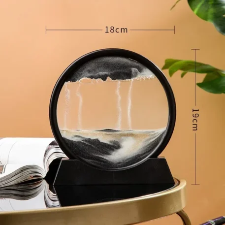 3D Hourglass Quicksand Moving Art Picture - Image 5