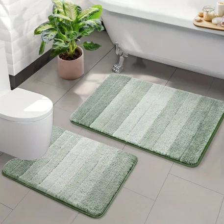 Bathroom Rugs Non Slip Ultra Soft Bath Mat