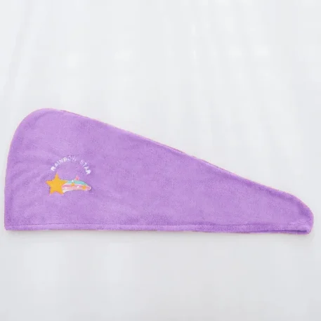 1pc Quick Dry - Super Absorbent Head Towel - Image 7