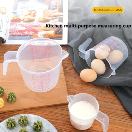 250/500/1000ML Silicone Measuring Cups - Image 4