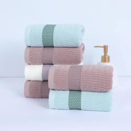 2 Thickened Absorbent Towels Pure Cotton - Quick Absorbent - Image 3