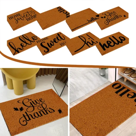 Dirt Mesh Doormat Waterproof All Weather Welcome Mat - Image 2