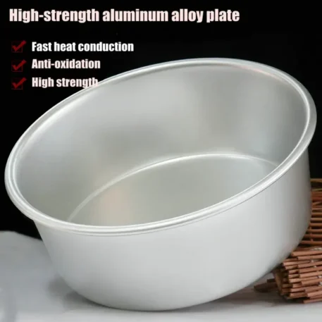 4-12 inch Aluminum Round Bakeware - Image 5