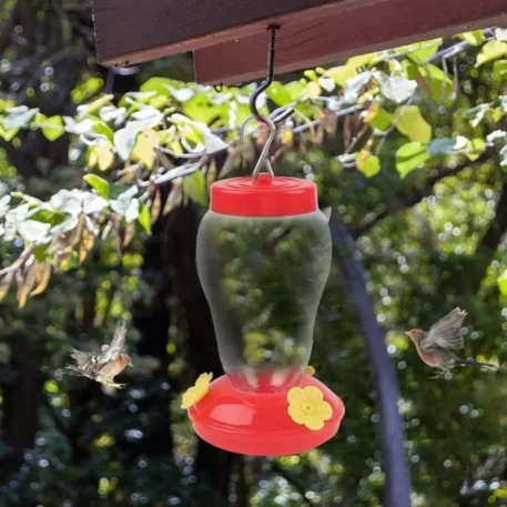 480ML Plastic Hanging Hummingbird Feeder - Image 2