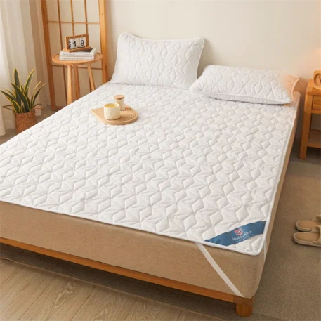 Waterproof Mattress Topper with Elastic Band - Image 7