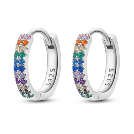 Multicolor Zircon Earrings - Image 25