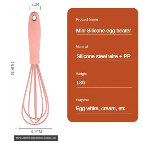 Kitchen Silicone Whisk - Image 6