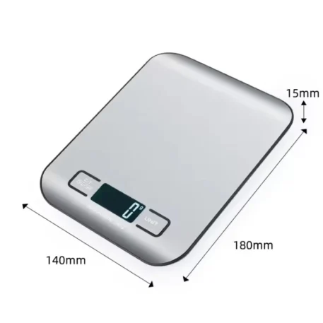 Digital Kitchen Scale LED Display - Image 6