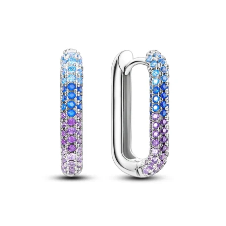 Multicolor Zircon Earrings - Image 20