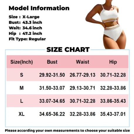 Women's High Waist Bikini Set - Image 6