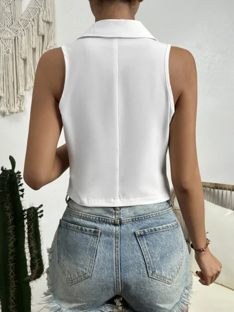 Spring / Summer Style Casual slim vest - Image 5