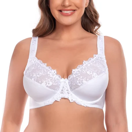 Lace Bra Plus Size - Image 6