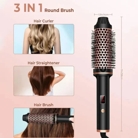 3 In 1 Ionic Hair Curler Straightener - Image 6