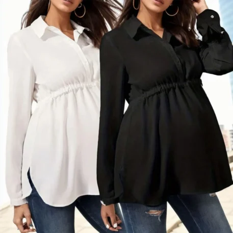 Casual Maternity Tops