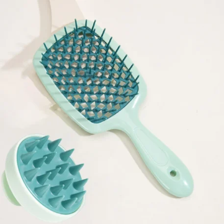 1/2pcs set Scalp Massage Comb and Brush - Image 11